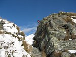 Salita al Passo e Cima di Lemma innevati (9 nov.08)  - FOTOGALLERY